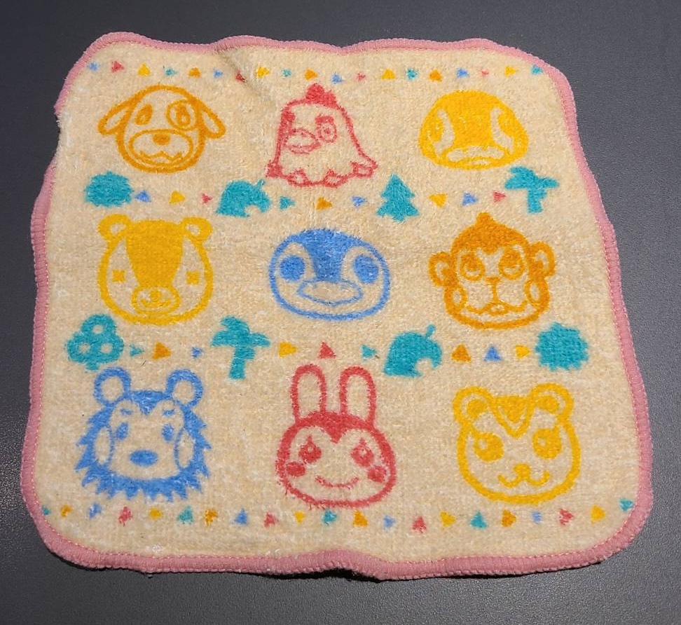 落とし物のミニタオル